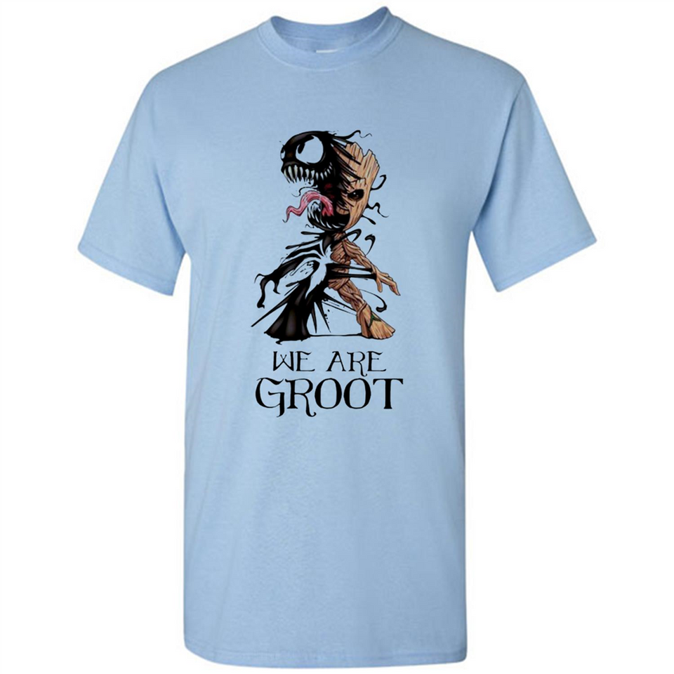 We Are Groot Venom MERCHCUTE - Shirt