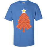 Bacon & Eggs Over Easy Fried Food Breakfast Xmas Tree Foodie - Shirt