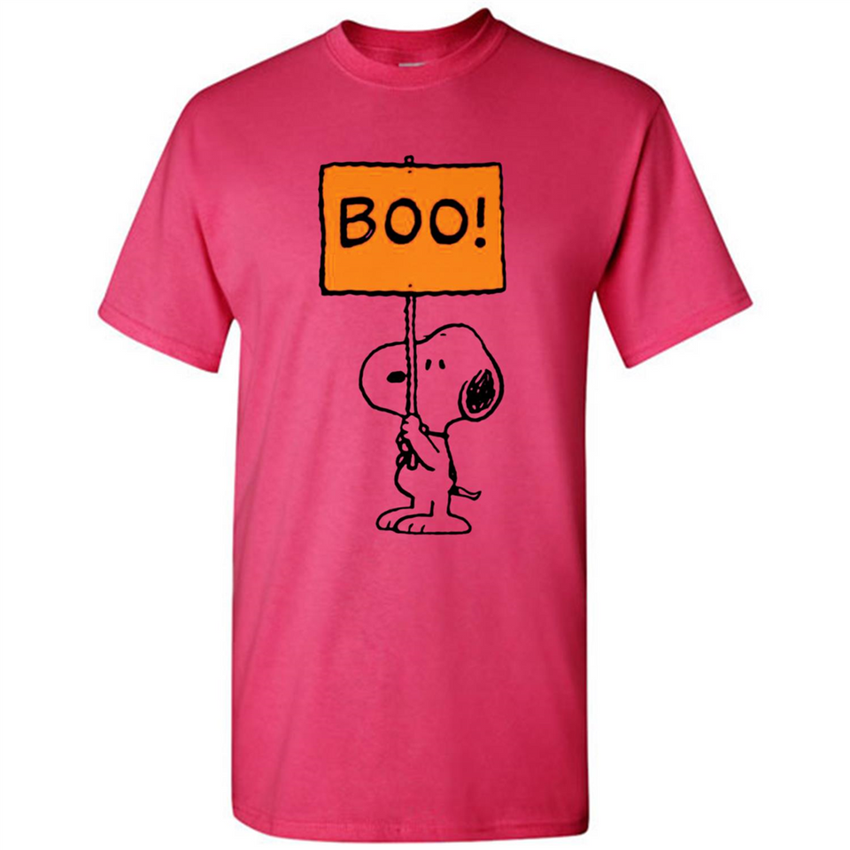 Halloween Snoopy Boo - Shirt