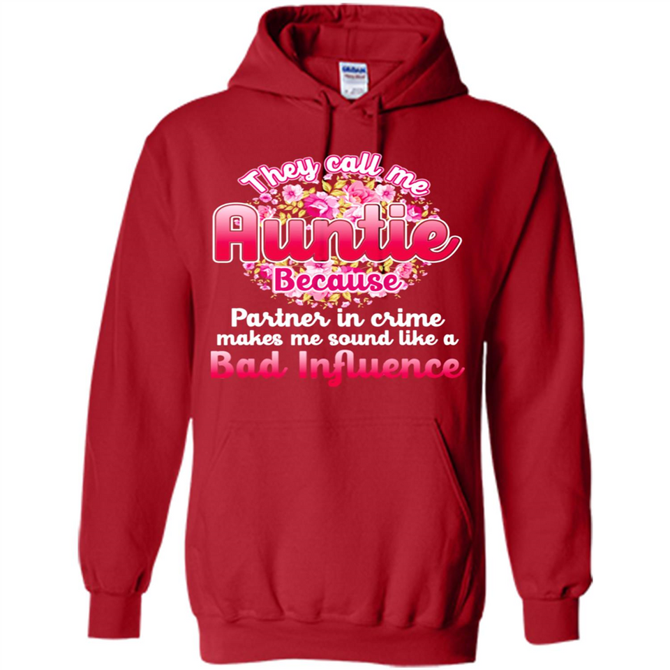 They Call Me Auntie Flower - Hoodie