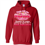 They Call Me Auntie Flower - Hoodie