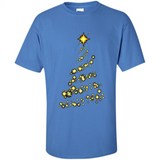 Modern Christmas Tree Light Led Merry Xmas PINGPONG