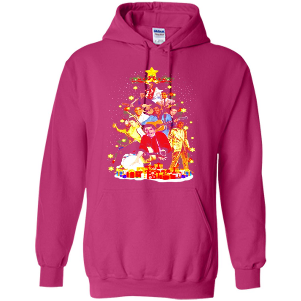 Glitter Rhinestone Christmas Elvis Presley Christmas PING PONG
