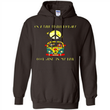 Peace-On A Dark Desert Highway Cool Wind In My Hair Shirt PINGPONG - Hoodie