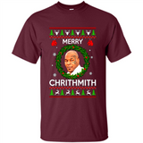 Mike Tyson Merry Chritmith Christmas Sweatshirt PINGPONG