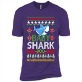 Baby shark Doo Doo Doo Christmas - Premium Short Sleeve T-Shirt