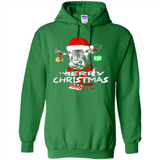 Fabulous Mooey christmas Heifers Cow Christmas lights - Hoodie