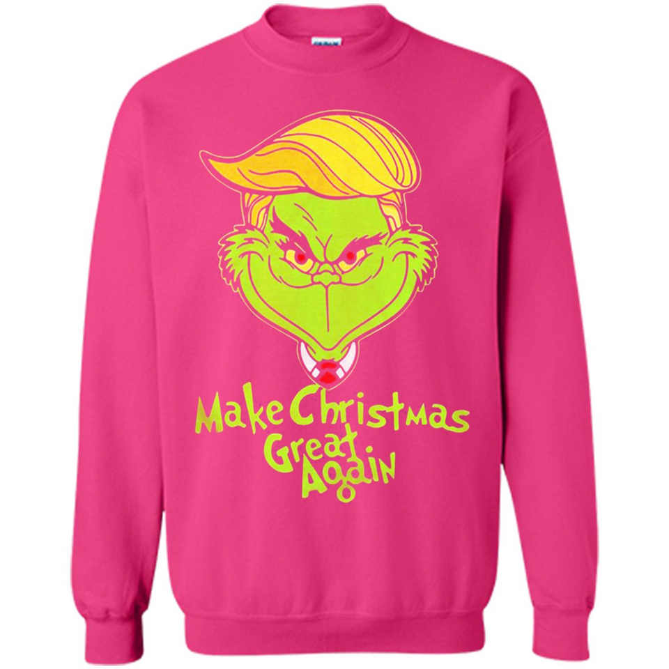 Grinch Donald Trump Make Christmas Great Again