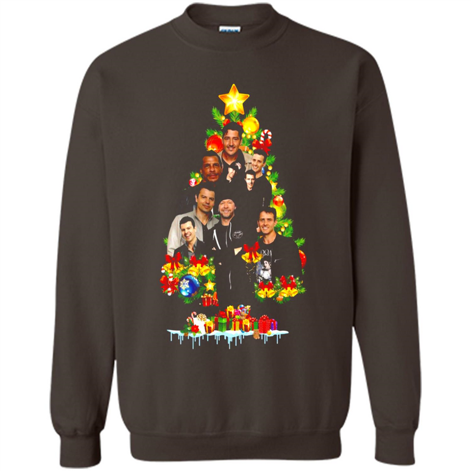 New Kids On The Block Christmas Tree PINGPONG