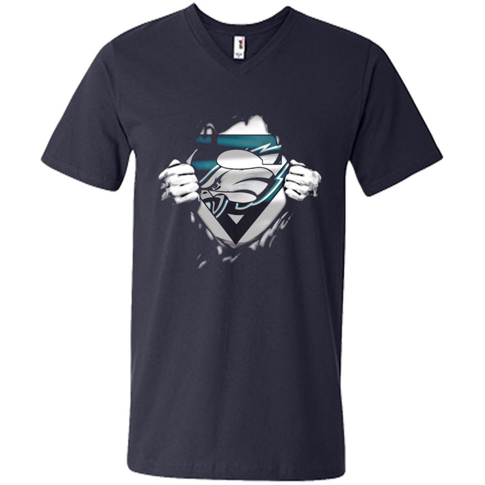 Philadelphia Eagles And Superman Fans