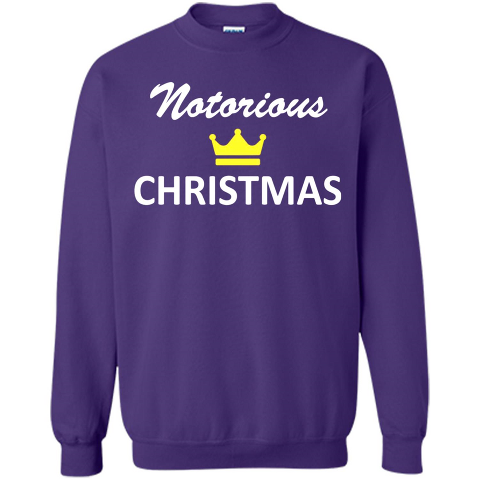 Notorious Christmas - Funny Ls - Sweatshirt