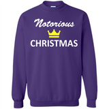 Notorious Christmas - Funny Ls - Sweatshirt