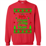 Merry Christmas ya filthy animal ugly sweater PINGPONG