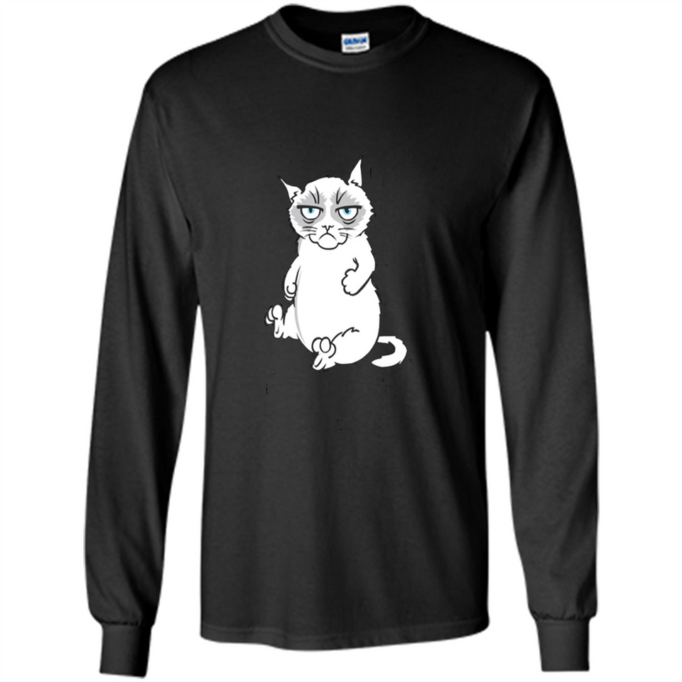 annoyed kitty touchy kitty grouchy ball of fur noody kitty PING PONG