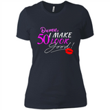 I Make 50 Look Good 50 Years To Perfection - Ladies' Boyfriend T-Shirt