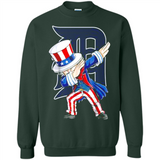 MLB DETROIT TIGERS UNCLE SAM DABBING INDEPENDENCE DAY