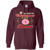 Perfect Costume For Girls. Xmas Shirt For Donut Lover