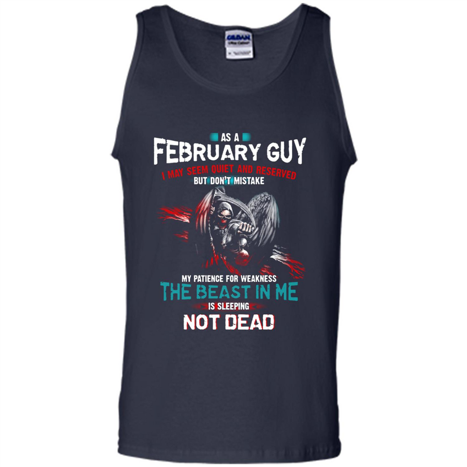 As A February Guy I May Seem Quiet And Reserved PINGPONG
