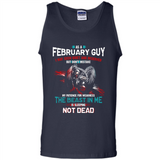 As A February Guy I May Seem Quiet And Reserved PINGPONG