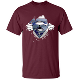 Vancouver Canucks And Superman Fans - Shirt