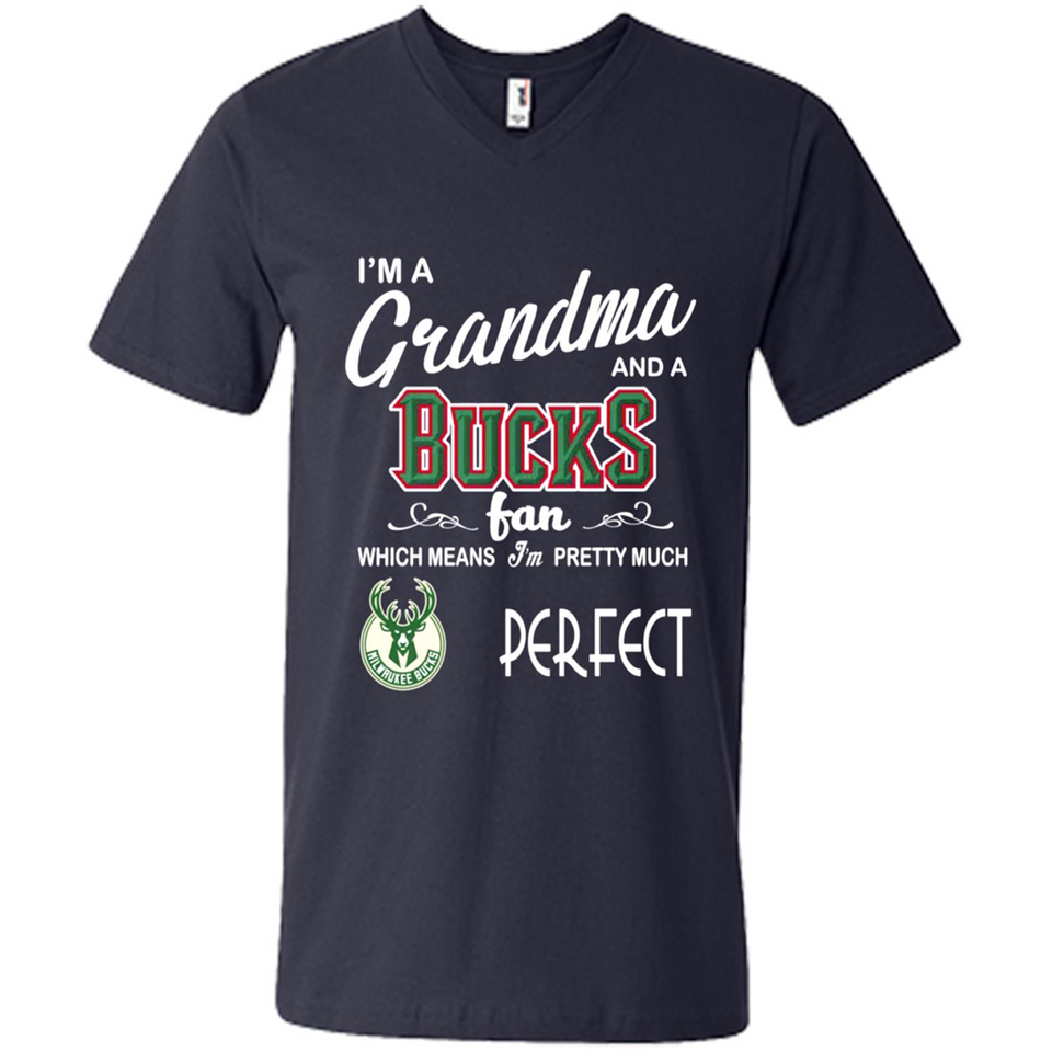 I'M A Grandma And A Milwaukee Bucks Fans