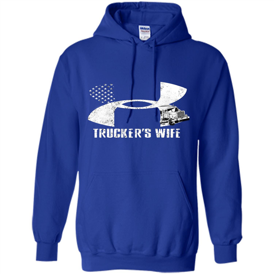 Under armour trucker’s wife