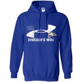 Under armour trucker’s wife