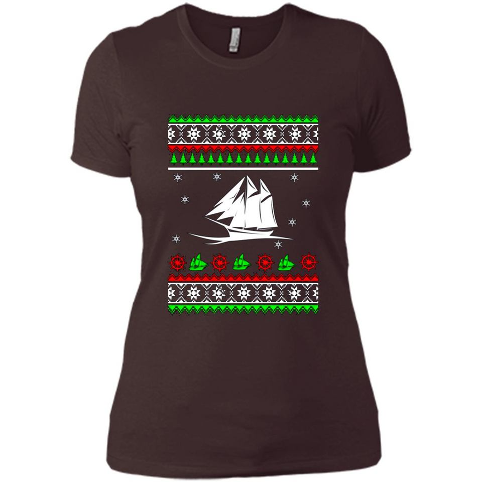 Nautical Anchor Ugly Christmas sweater PINGPONG