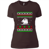 Nautical Anchor Ugly Christmas sweater PINGPONG
