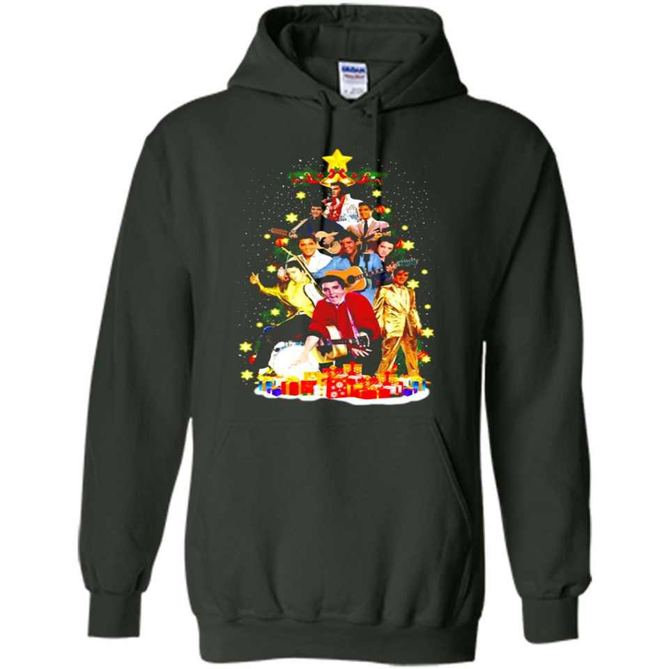 Glitter Rhinestone Christmas Elvis Presley Christmas PING PONG