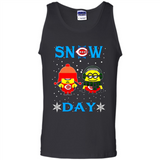 Snow Day Shirt For Cincinnati Reds Vs Minion Fans pingpong