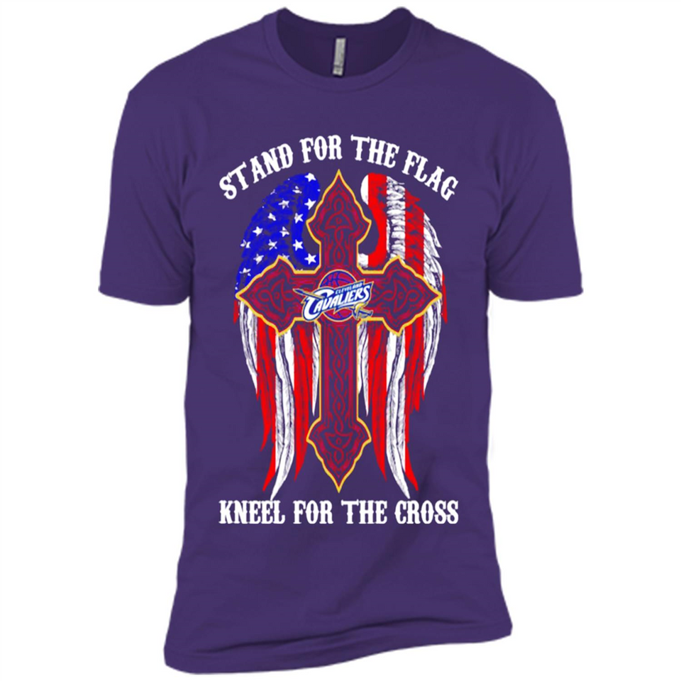 Cleveland Cavaliers - stand for the flag kneel for the cross