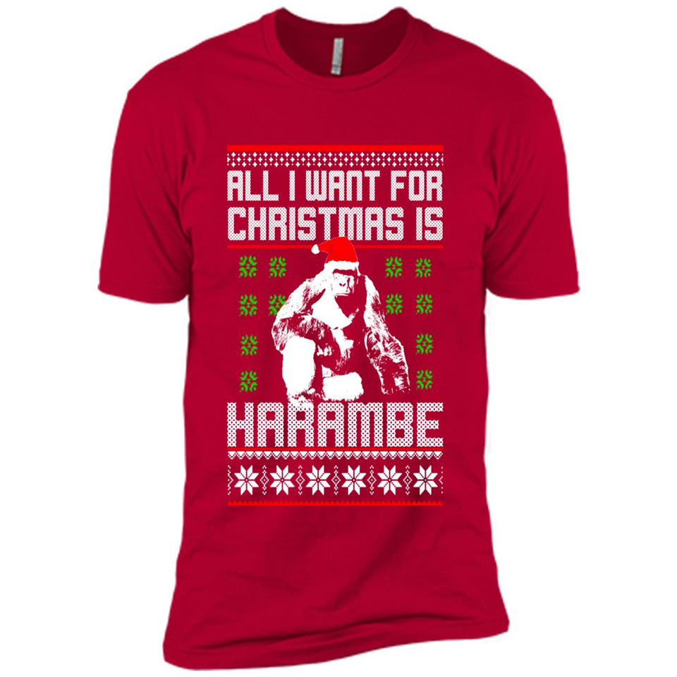 All I want for Christmas is Harambe ugly PINGPONG