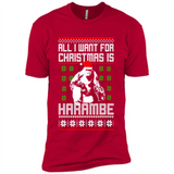 All I want for Christmas is Harambe ugly PINGPONG