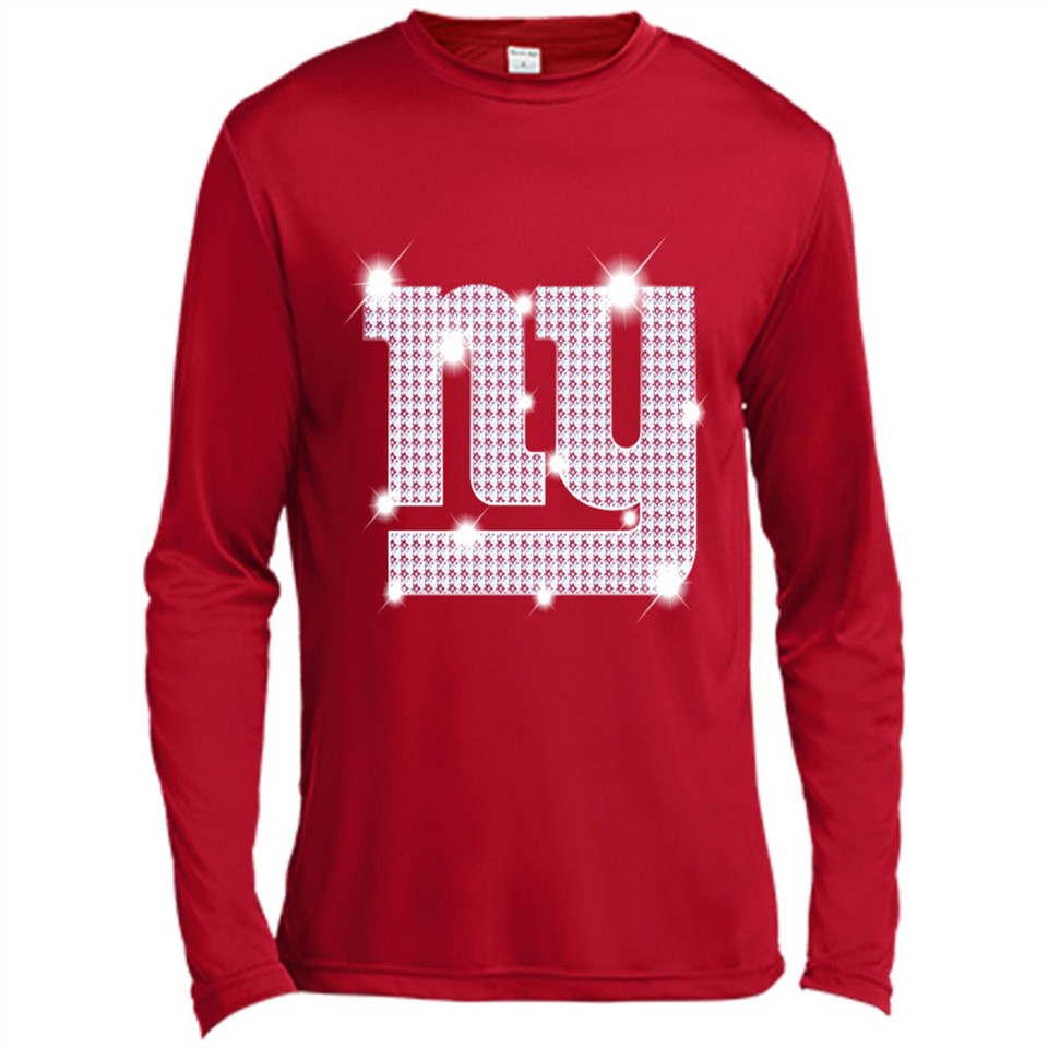 Giants Sparkle logo NFL football team PINGPONG