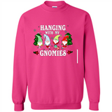 Christmas Garden Gnome Hanging With My Gnomies - Sweatshirt