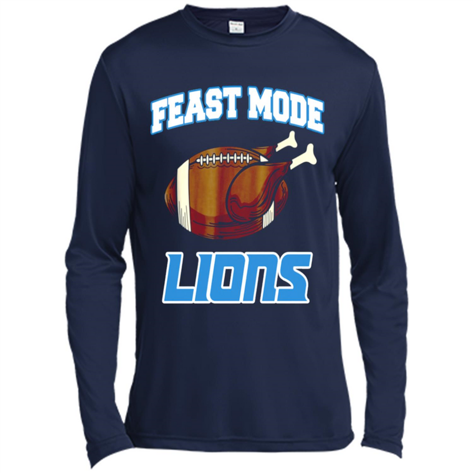 Feast Mode Lions Shirt - Detroit Turkey Thanksgiving