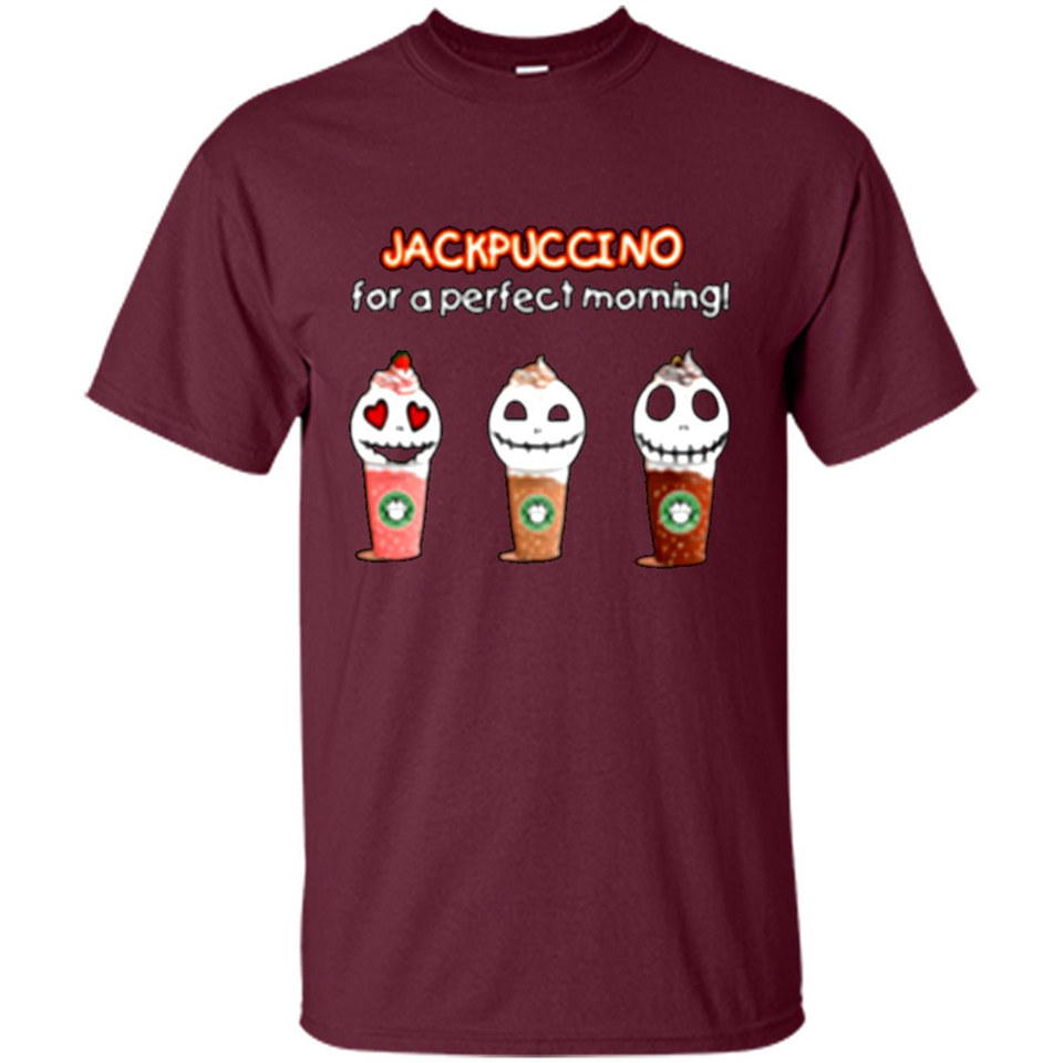 Jackpuccino For A Perfect Morning Funny Capuchino