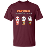 Jackpuccino For A Perfect Morning Funny Capuchino
