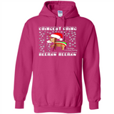 Amazing Dominick The Christmas Donkey-Italian Christmas Donkey - Hoodie