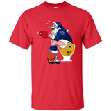 Tennessee Titans Santa Claus Toilet