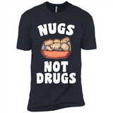 Nugs Not Drugs - Premium Short Sleeve T-Shirt