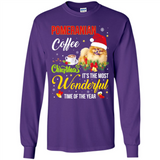 Pomeranian Coffee Wonderful Christmas