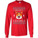 Merry Corgmas Christmas Corgi Christmas Sweatshirt 1 PINGPONG
