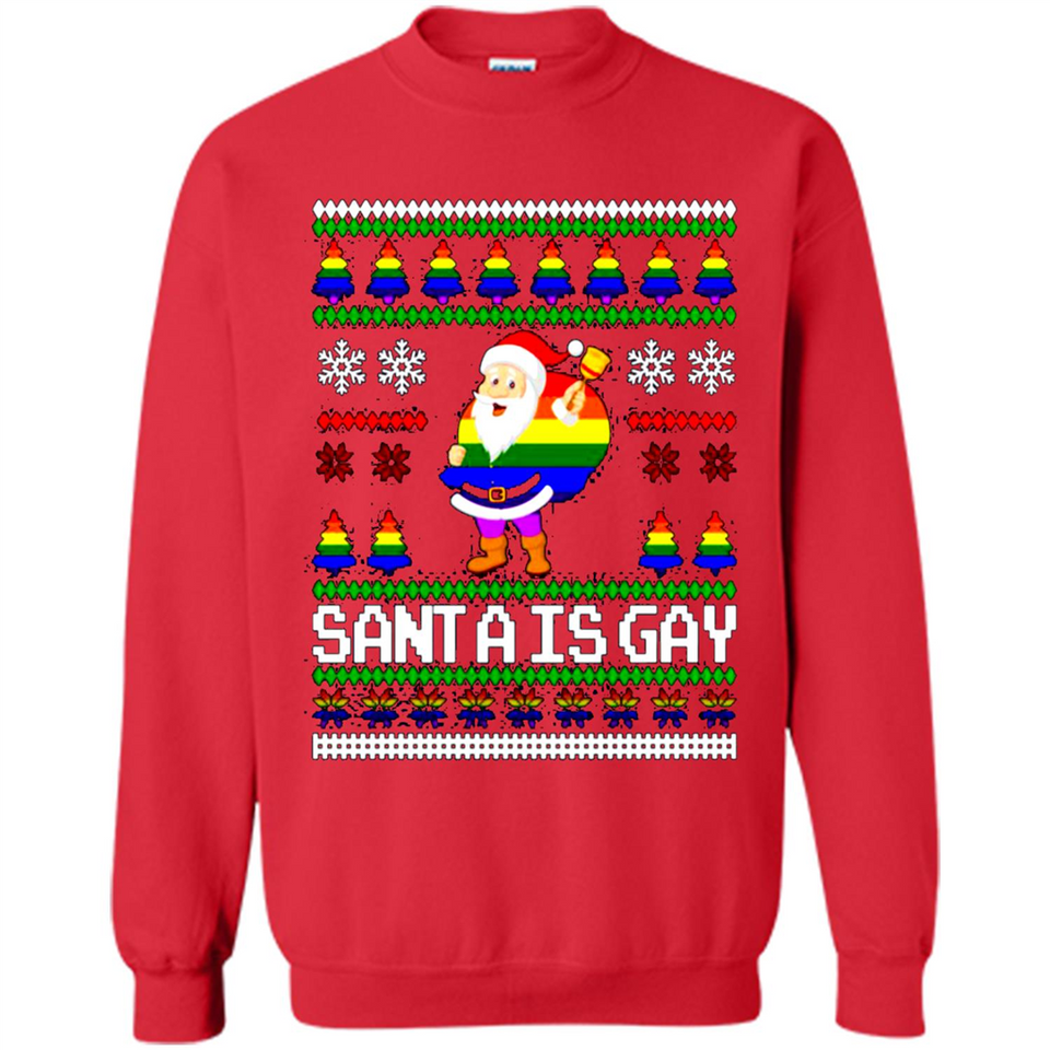 LGBT Santa Is Gay Christmas