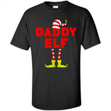 Mens Daddy Elf T-Shirt Funny Matching Christmas Costume - Shirt