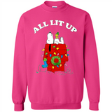 Peanuts By Schulz Snoopy Young Men_s Christmas - Sweatshirt