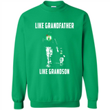Boston Celtics Like GrandFather Like GrandSon - Sweatshirt