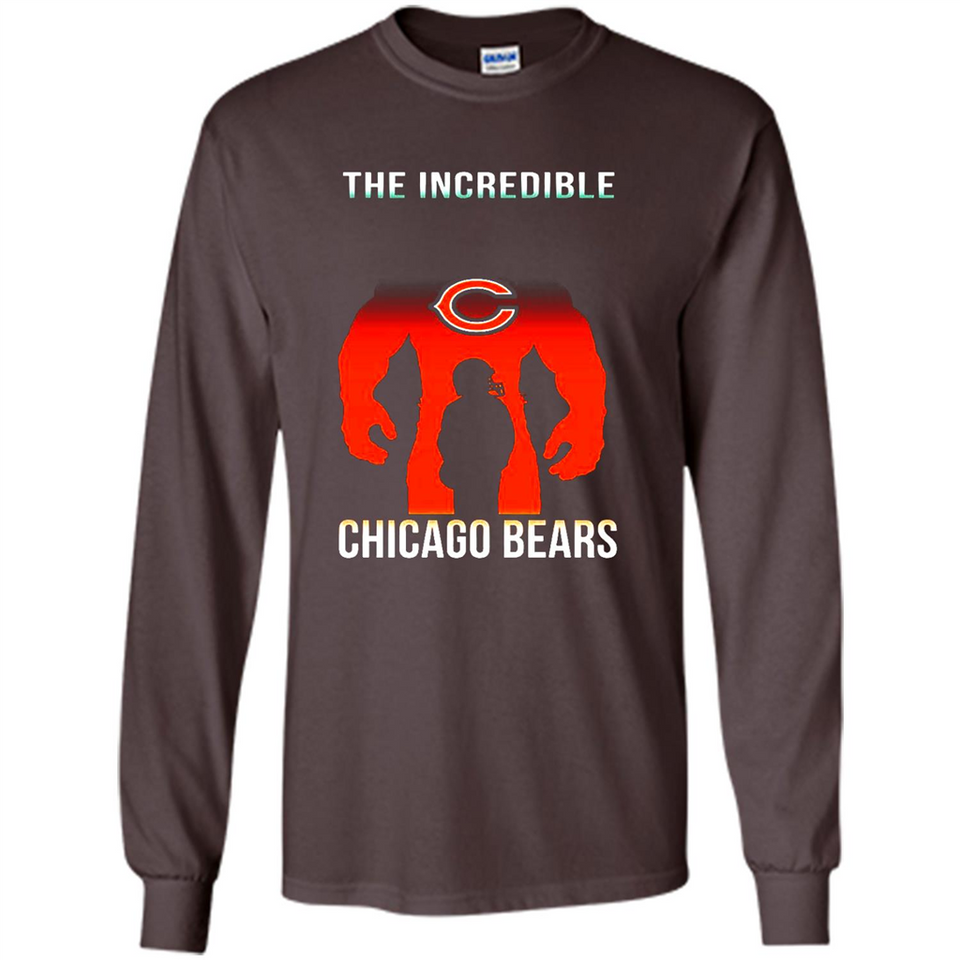 The Incredible Chicago Bears Hulk NFL Football