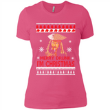 Jack sparrow Merry Drunk I'm Christmas - Ladies' Boyfriend T-Shirt